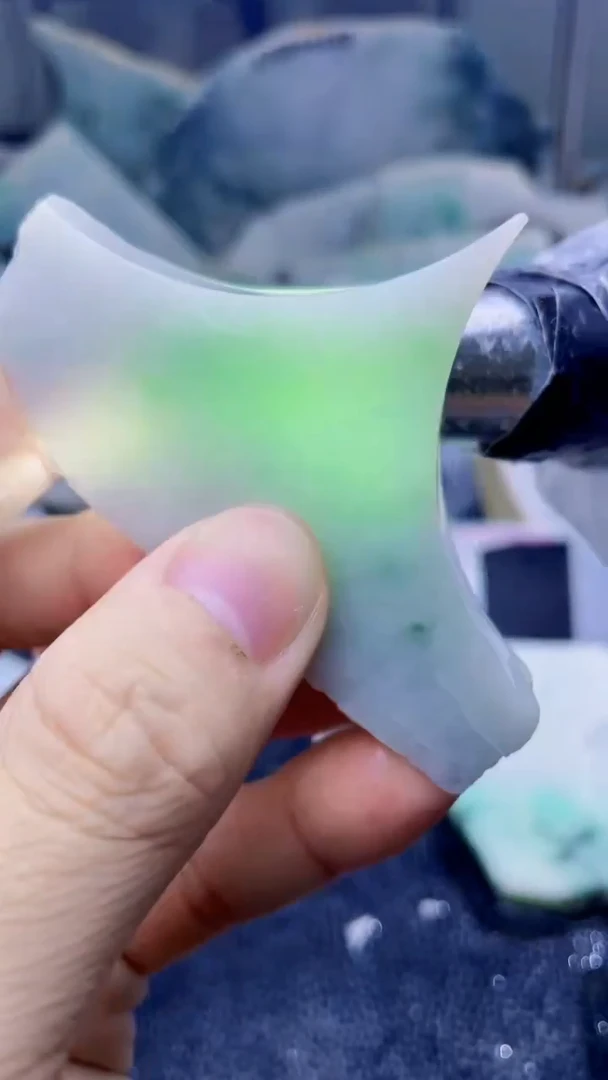 裸石翡翠天然A货翡翠板料