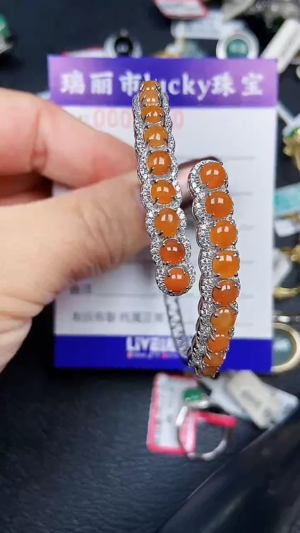 颈饰银S925镶嵌翡翠8230