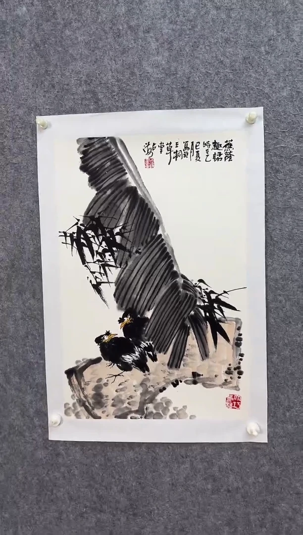 国画ST-WZH老师绘画作品