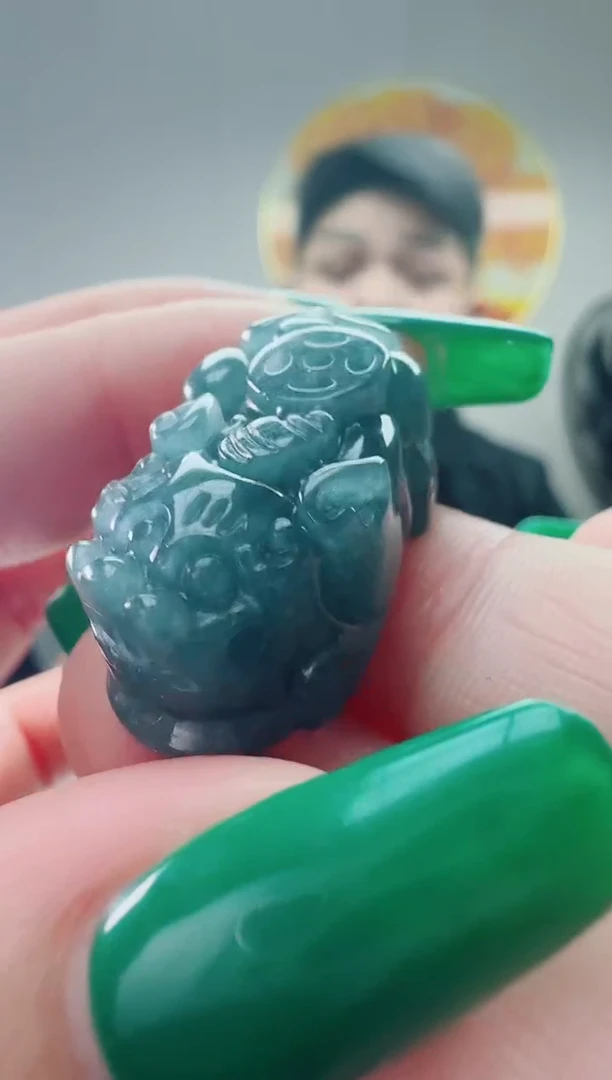 翡翠未镶嵌颈饰多样性随机发其一