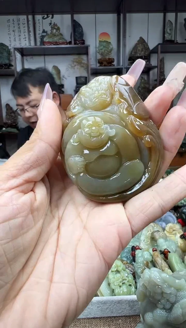 未镶嵌和田玉把件1