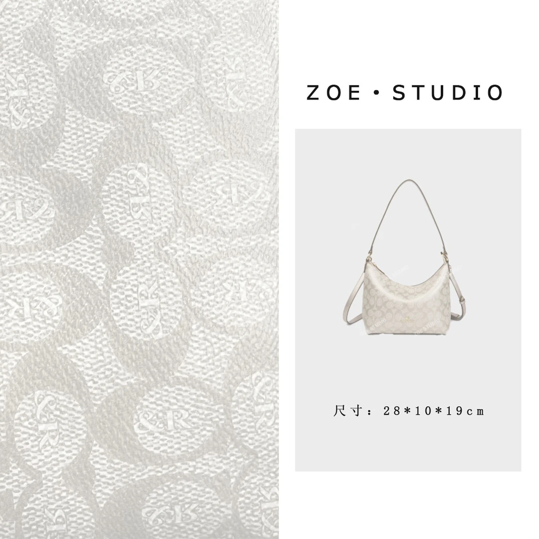 【佐伊甄选】BF-66205-香槟金轻奢女士时尚气质经典小众斜跨包包