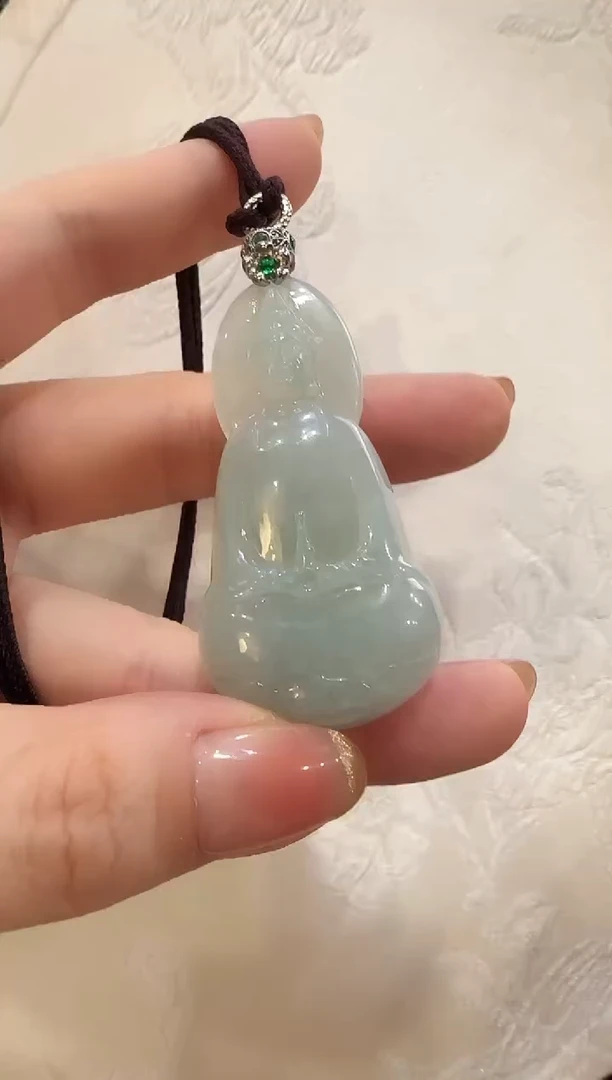 颈饰未镶嵌翡翠国风