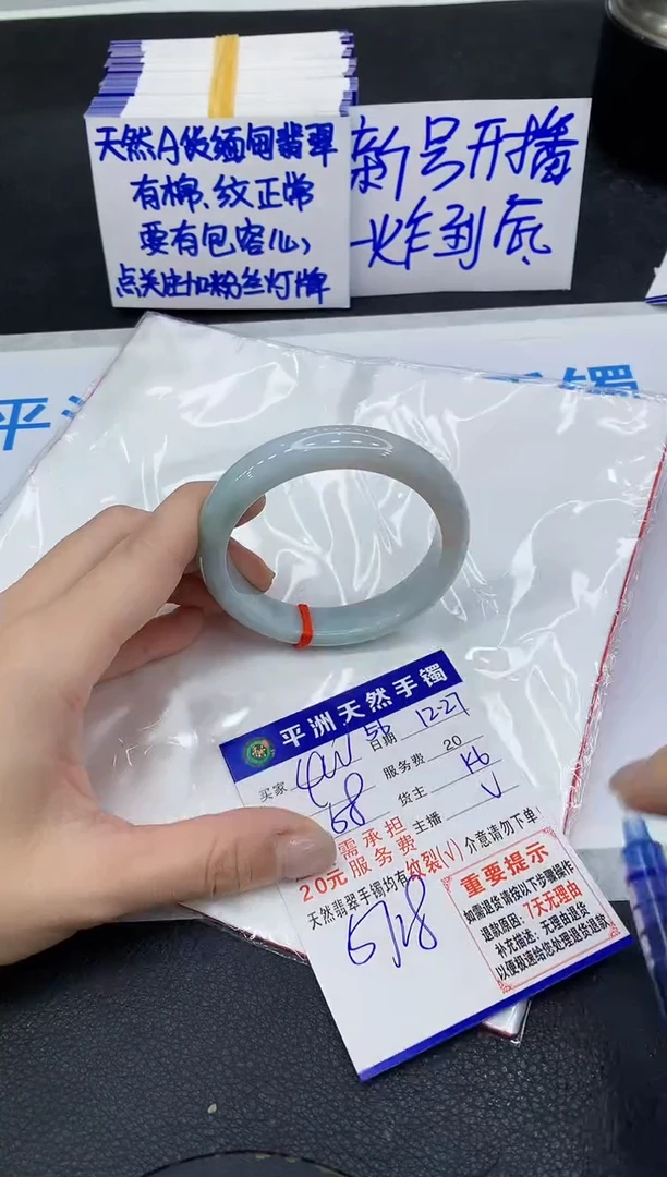 未镶嵌手镯翡翠1