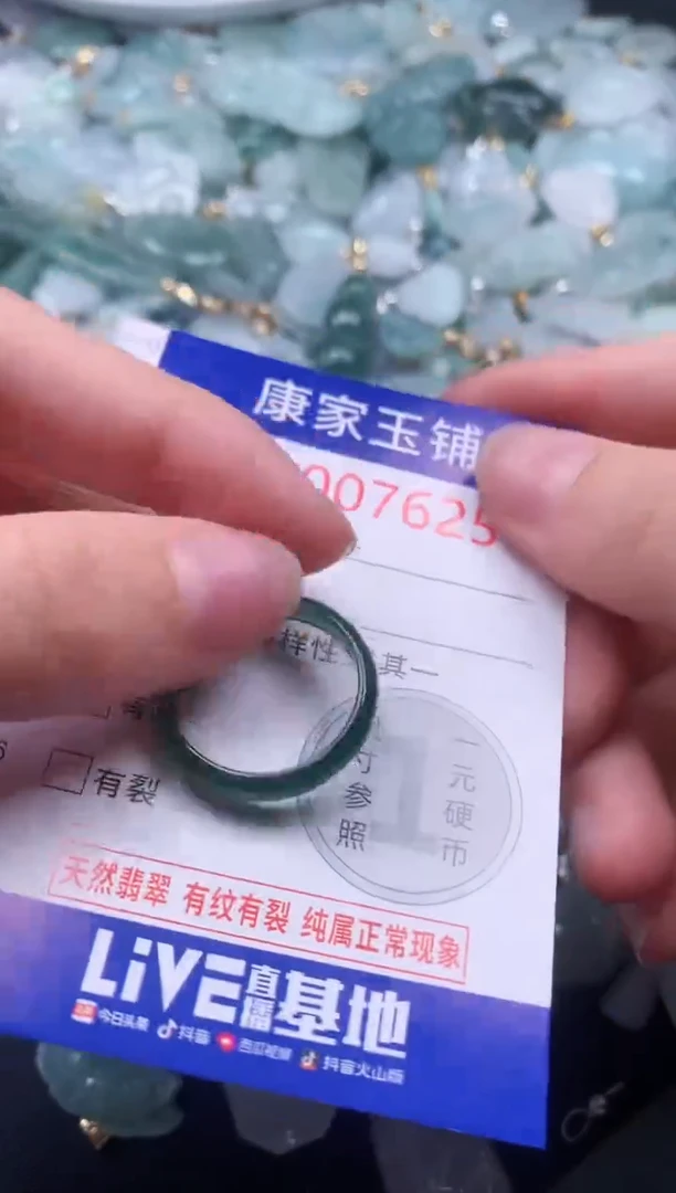 颈饰未镶嵌翡翠7625