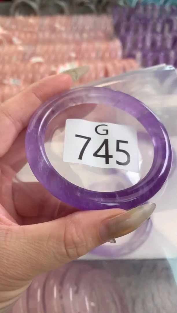 未镶嵌珠宝半成品水晶马***凉745-56