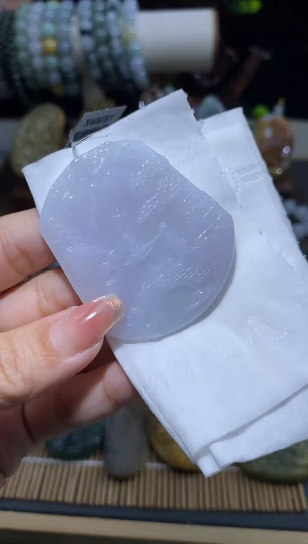 颈饰未镶嵌翡翠翡翠1230054