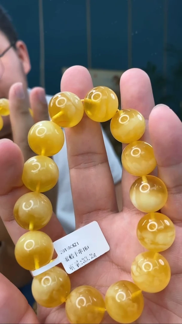 裸石琥珀未镶嵌10/21多样性发其一145