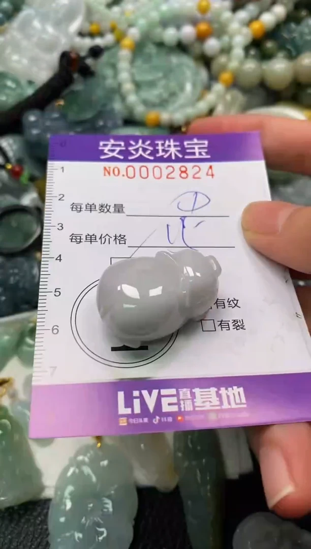 颈饰未镶嵌翡翠闪购0002824多样性发其一