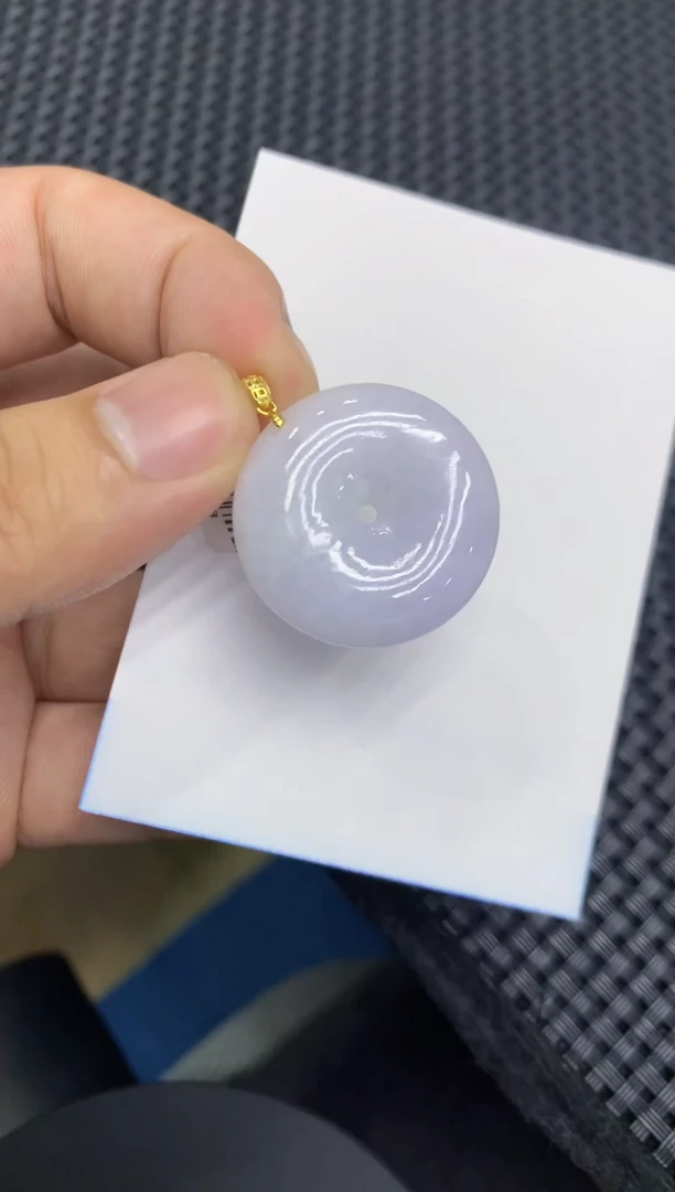 颈饰未镶嵌翡翠天然缅甸翡翠A货