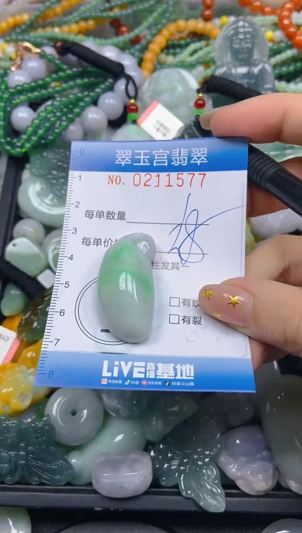 颈饰未镶嵌翡翠闪购C0211577