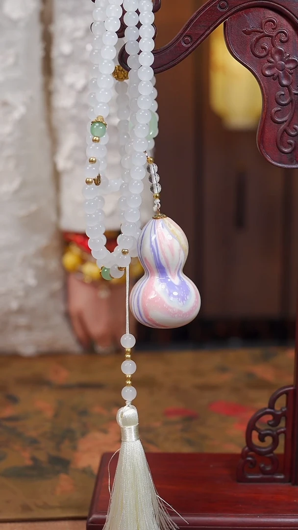 237漆艺工艺小葫芦118