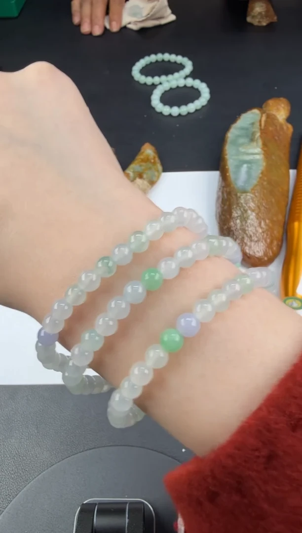 未镶嵌手串翡翠翡翠饰品（多样性发货一件）-196