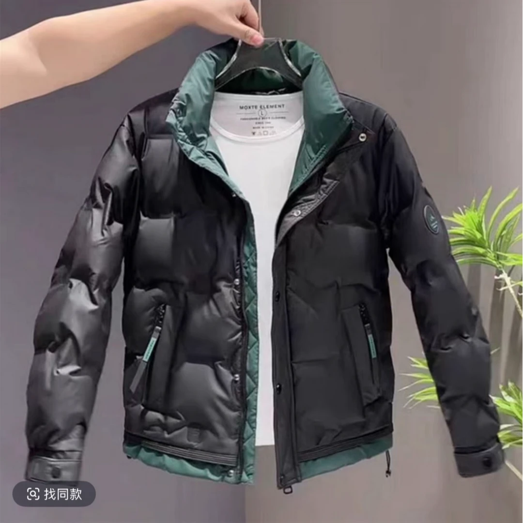 【武汉专场】9901冬季时尚潮流男士立领修身轻奢爆款防寒服