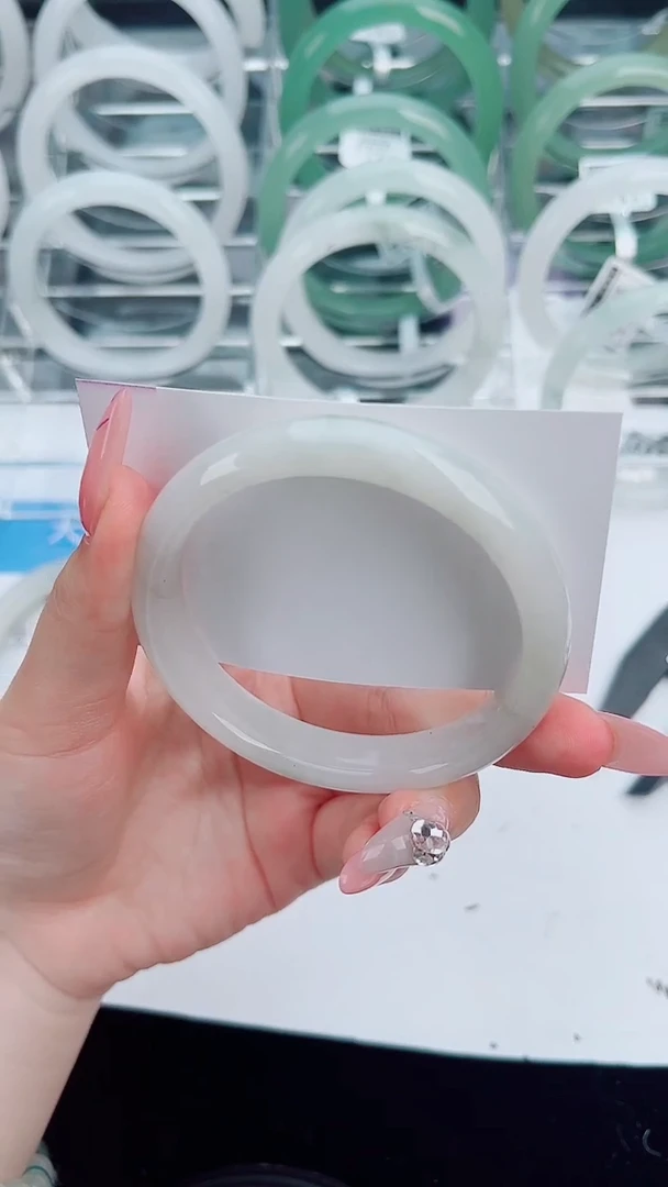 未镶嵌手镯石英质玉125-59/60