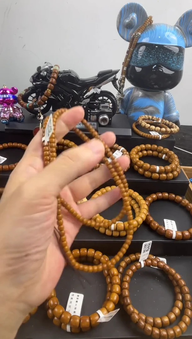 手串紫金鼠紫金鼠纯肉脖挂5链接2