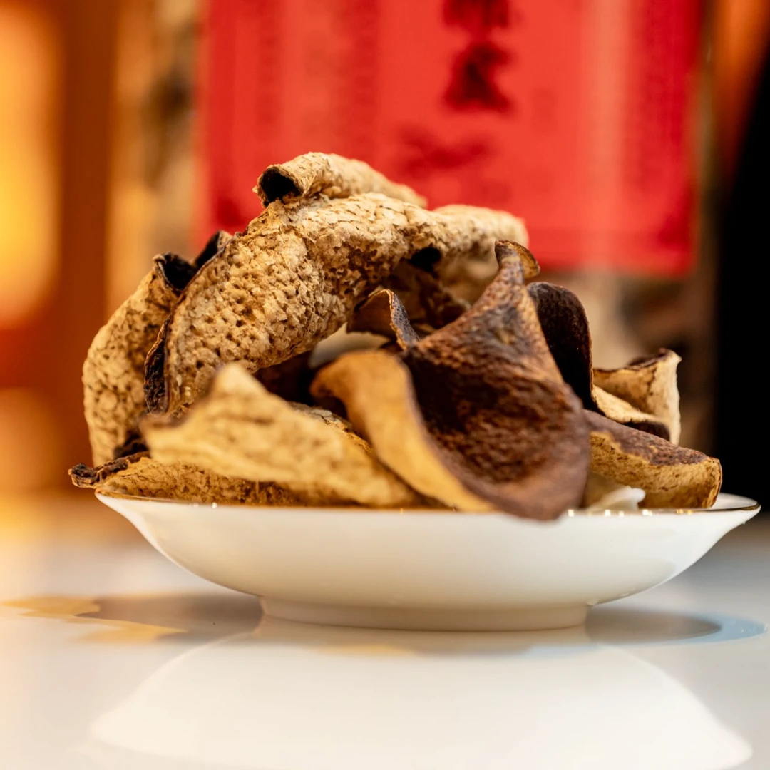 【古茶纪】正宗新会陈皮三江圈枝二红核心产区