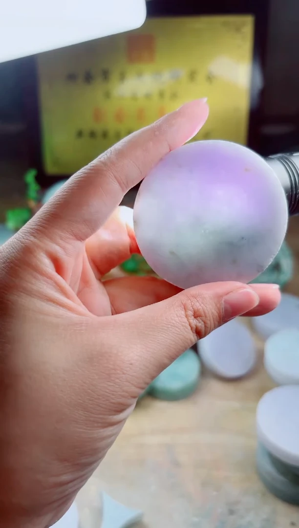 翡翠未镶嵌颈饰A货曹星727