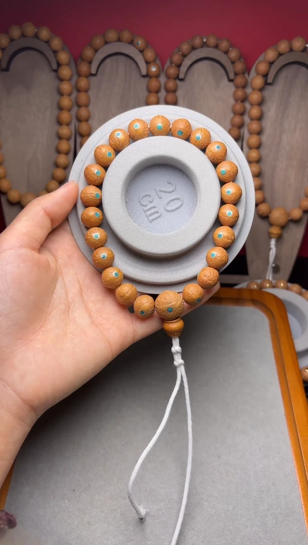 吊坠凤眼菩提12凤眼手串25新籽松钉