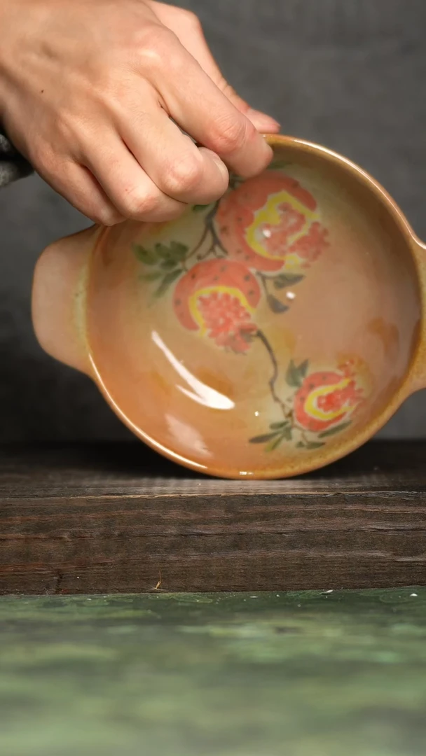 【闪购商品】杯青诗手工手绘瓷器