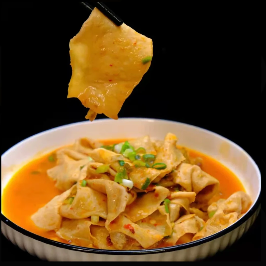 湖南湘西老豆皮豆腐皮240g一袋