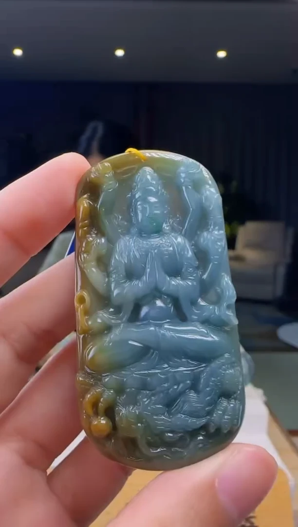【闪购商品】翡翠颈饰未镶嵌XM@@6465161