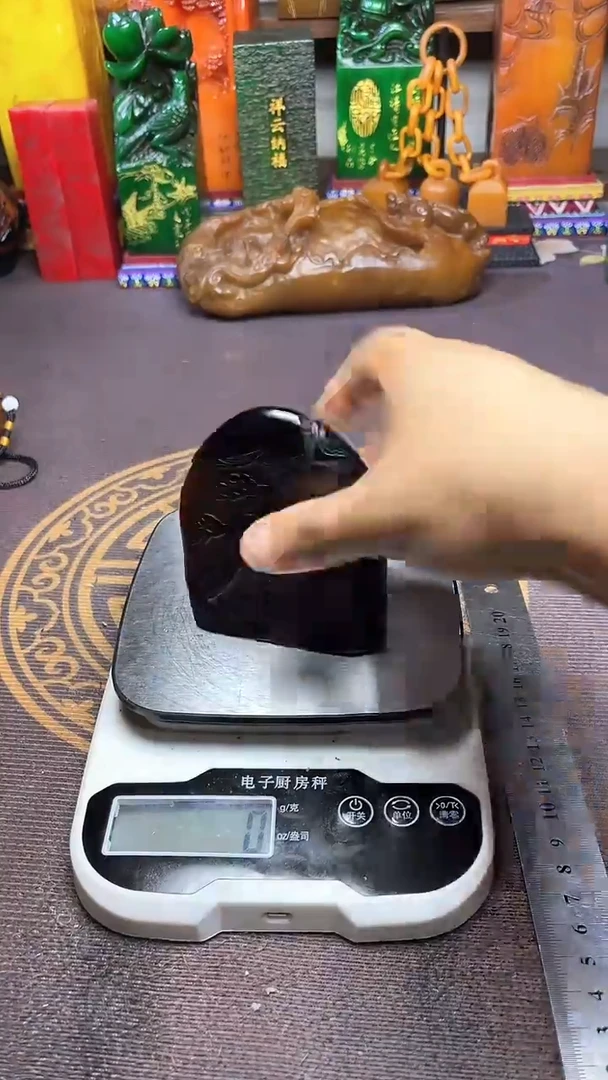 寿山石印石纯天然石料