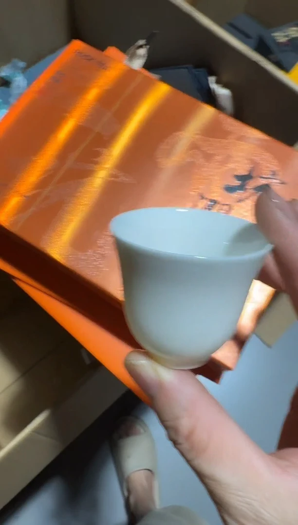 坑涧肉桂8泡礼盒主人杯