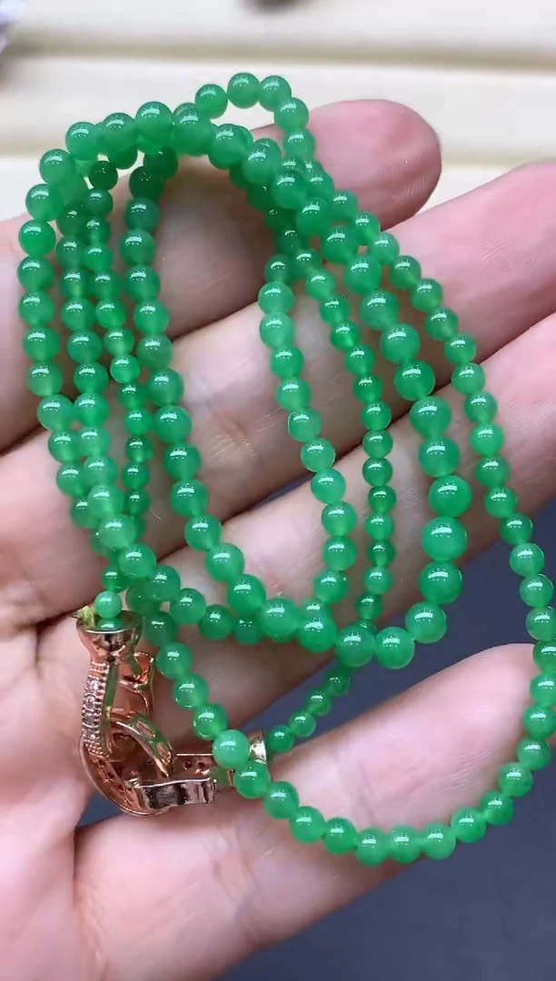 未镶嵌手链翡翠578-中国好珍宝