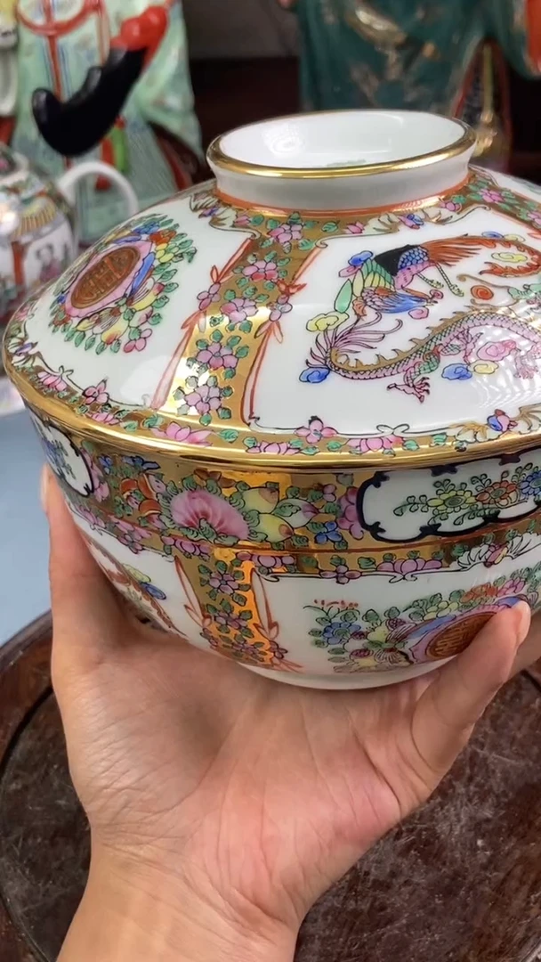 瓷片微瑕慎拍景德镇窑老厂瓷器单件