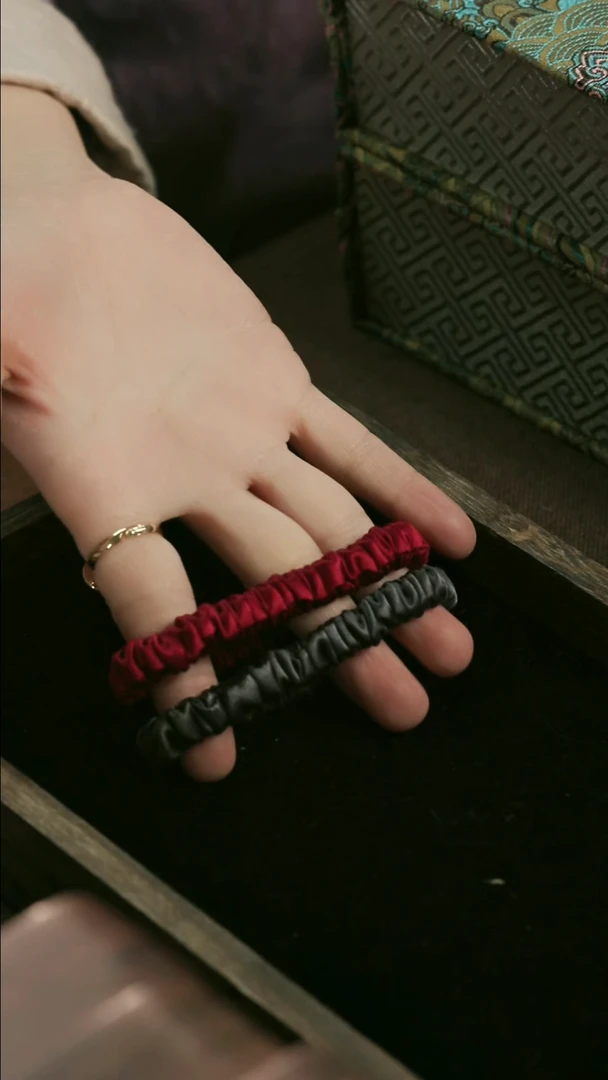 刺绣湘传礼19姆咪小发圈两个