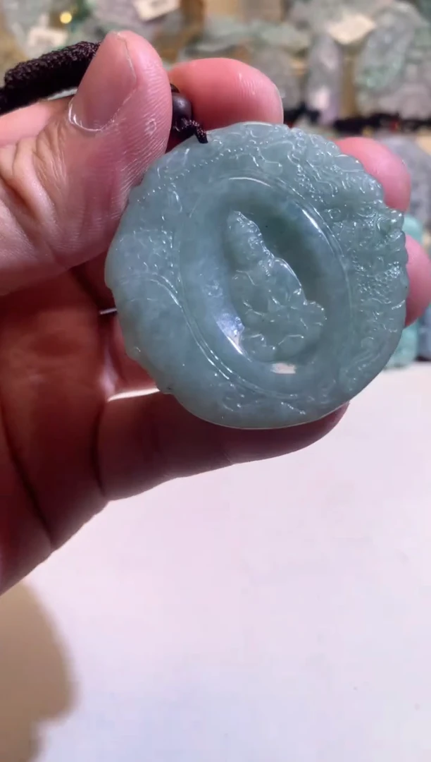 【闪购商品】翡翠颈饰未镶嵌01/25/83