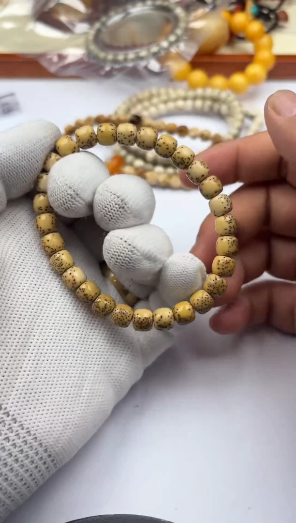 吊坠星月菩提     手串