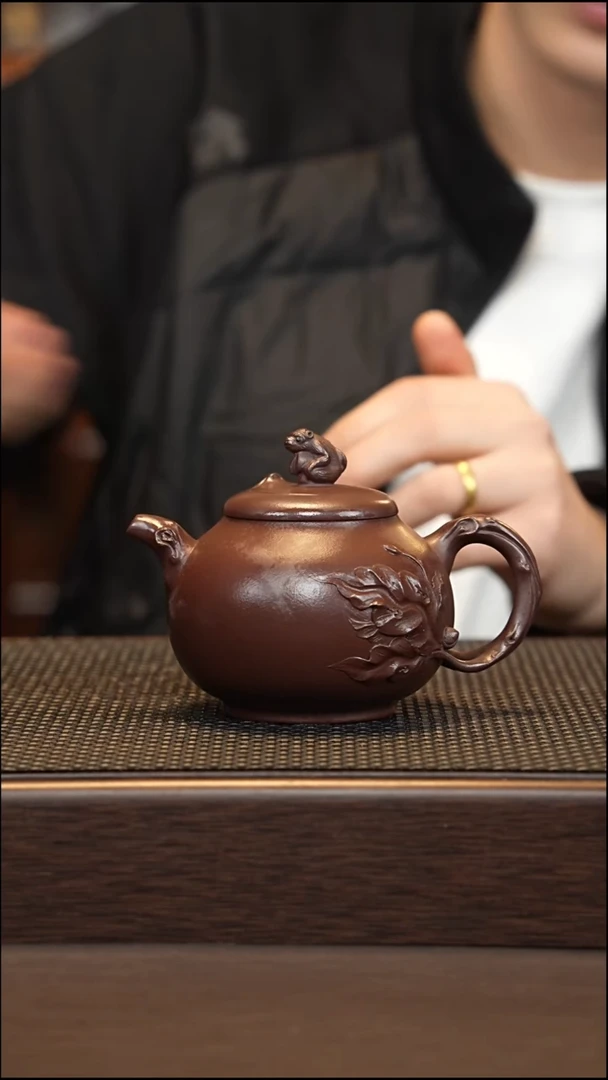 茶壶紫砂紫砂源头精品手工作品33550