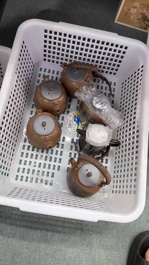 瓷片陶瓷茶具茶器