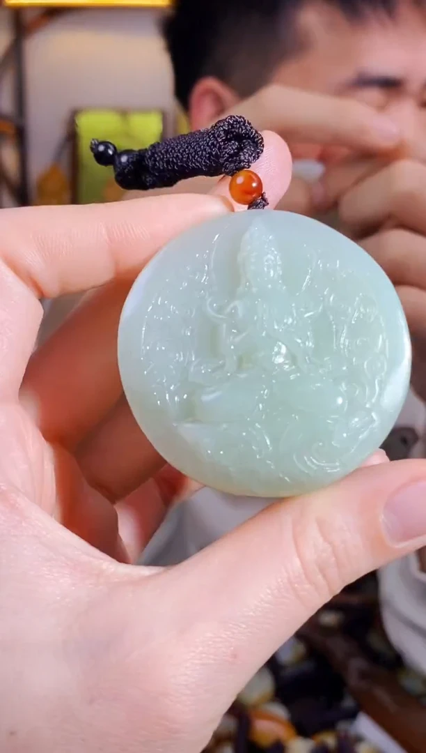 【闪购商品】和田玉颈饰未镶嵌1多样性发货拍一单发一个