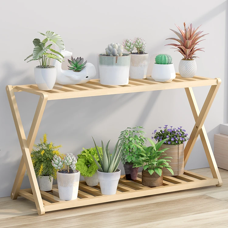 室内花架置物架阳台花架子客厅落地式多层阶梯花架多肉植物花盆架