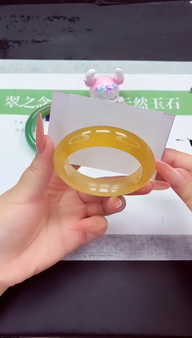 石英质玉手镯未镶嵌392-54+