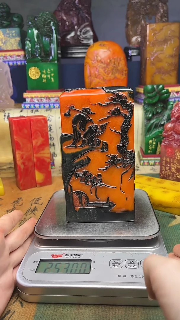 寿山石其他寿山石纂刻石料111
