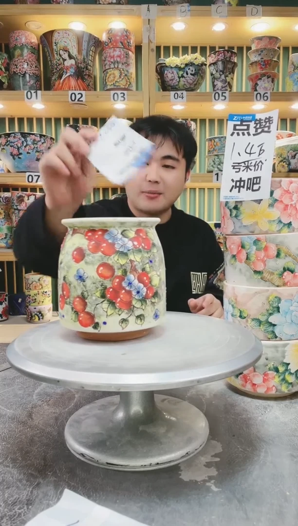 【闪购商品】默认微瑕一物一拍0117-189