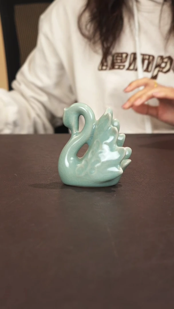 宣宝汝瓷原矿原釉作品