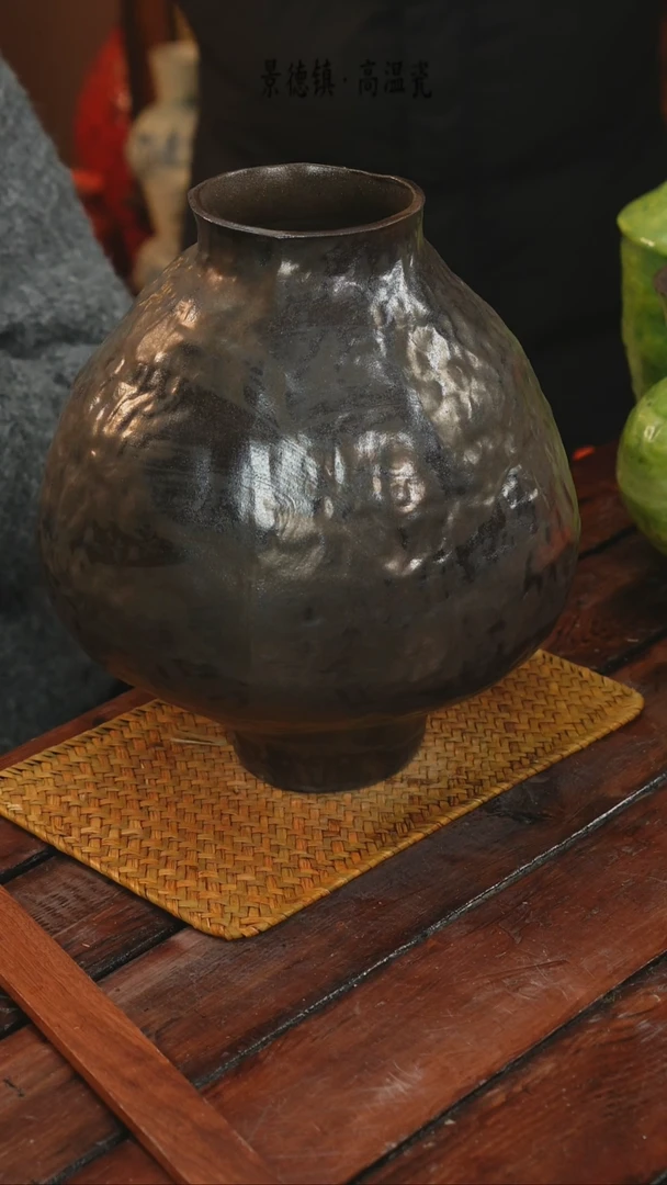 【闪购商品】摆件景德镇手作艺术感高温瓷