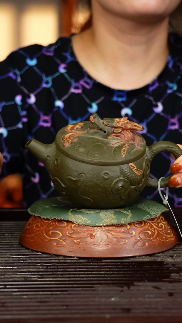 宜兴原矿紫砂壶茶壶宜兴原矿紫砂壶茶壶250C