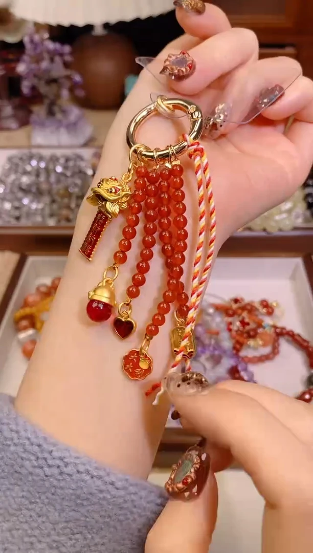 【闪购商品】玛瑙挂件未镶嵌1181挂件