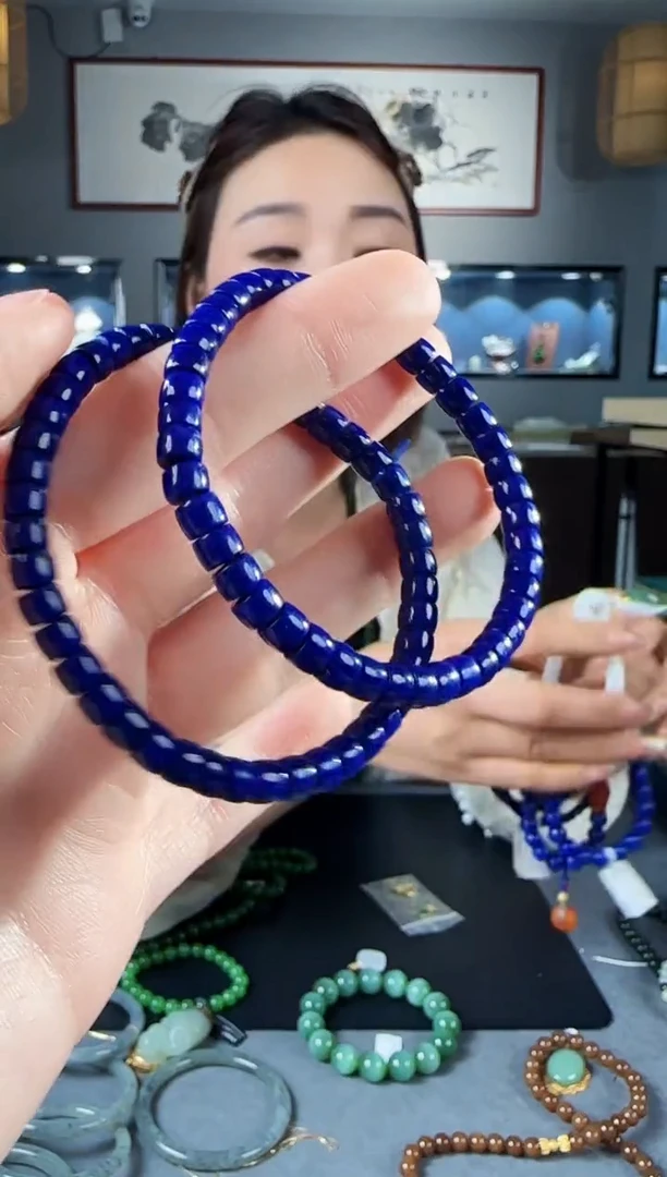 【闪购商品】青金石手链未镶嵌多样性发货拍一发一