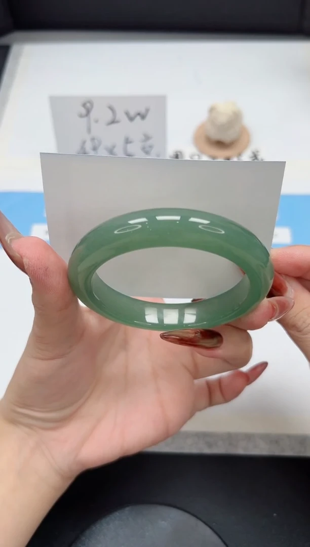 【闪购商品】石英质玉手镯未镶嵌344/58.6东陵