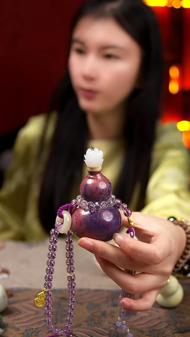 玖澄文创漆艺葫芦国风配饰葫芦系列