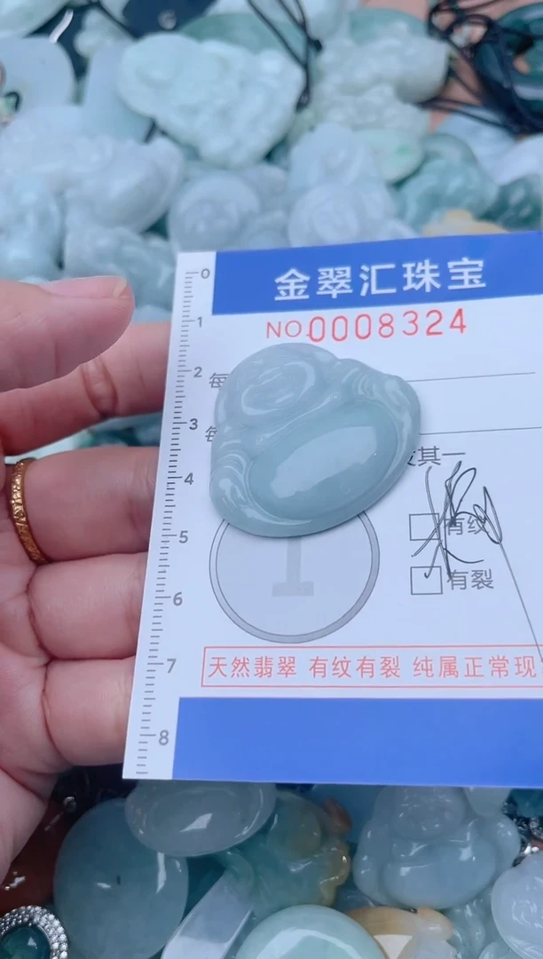 颈饰未镶嵌翡翠8324