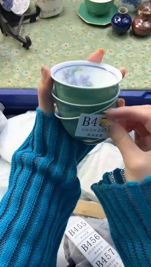 【闪购商品】瓷片          B454