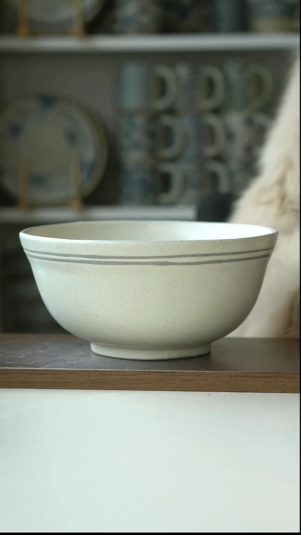 陶Hitable线圈面汤碗20cm@4-2@